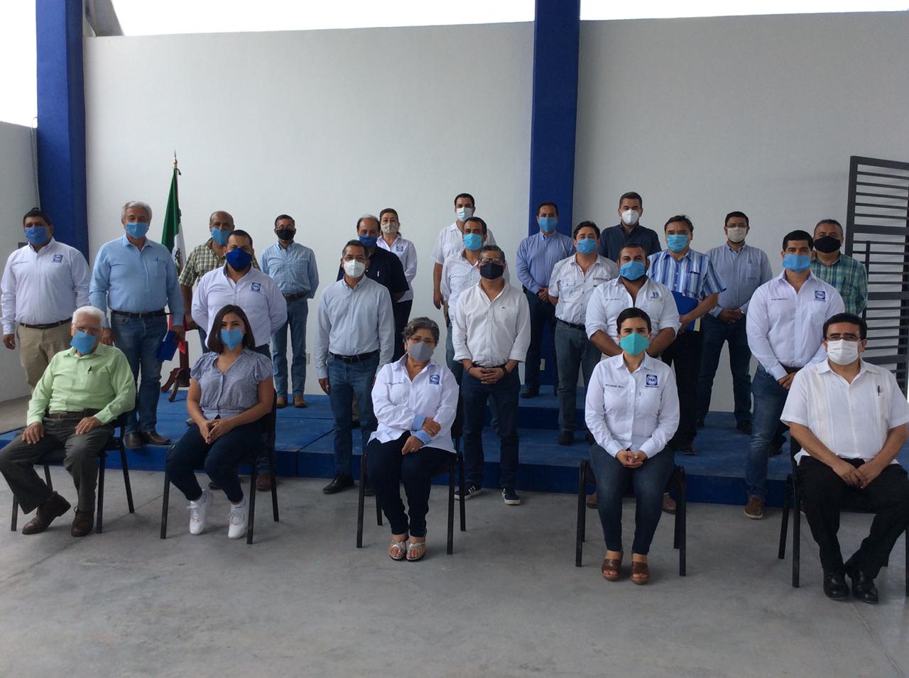 CONTINÚA PANSLP DIÁLOGO CON ASPIRANTES, RECONOCE TRABAJO EN RIOVERDE