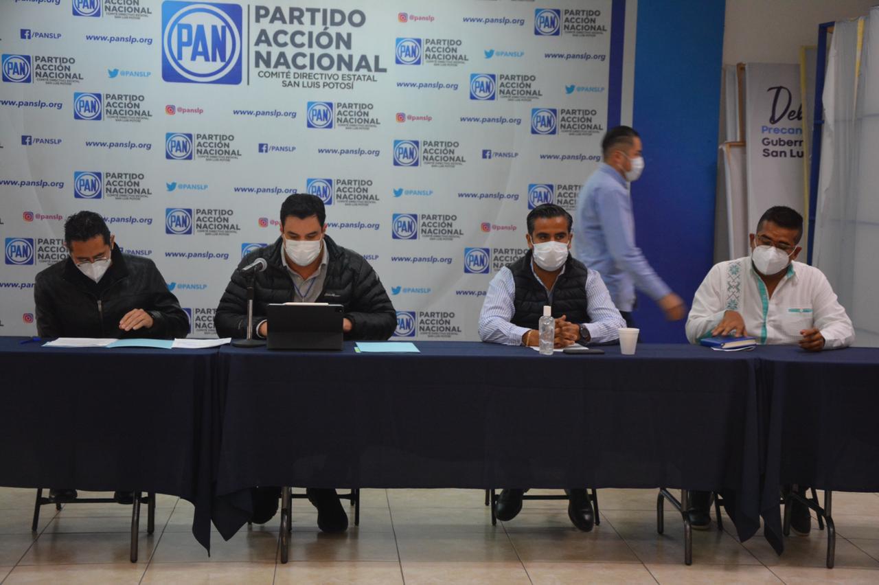 SELECCIONA PAN TERNAS DE PRECANDIDATOS A DIPUTACIONES FEDERALES