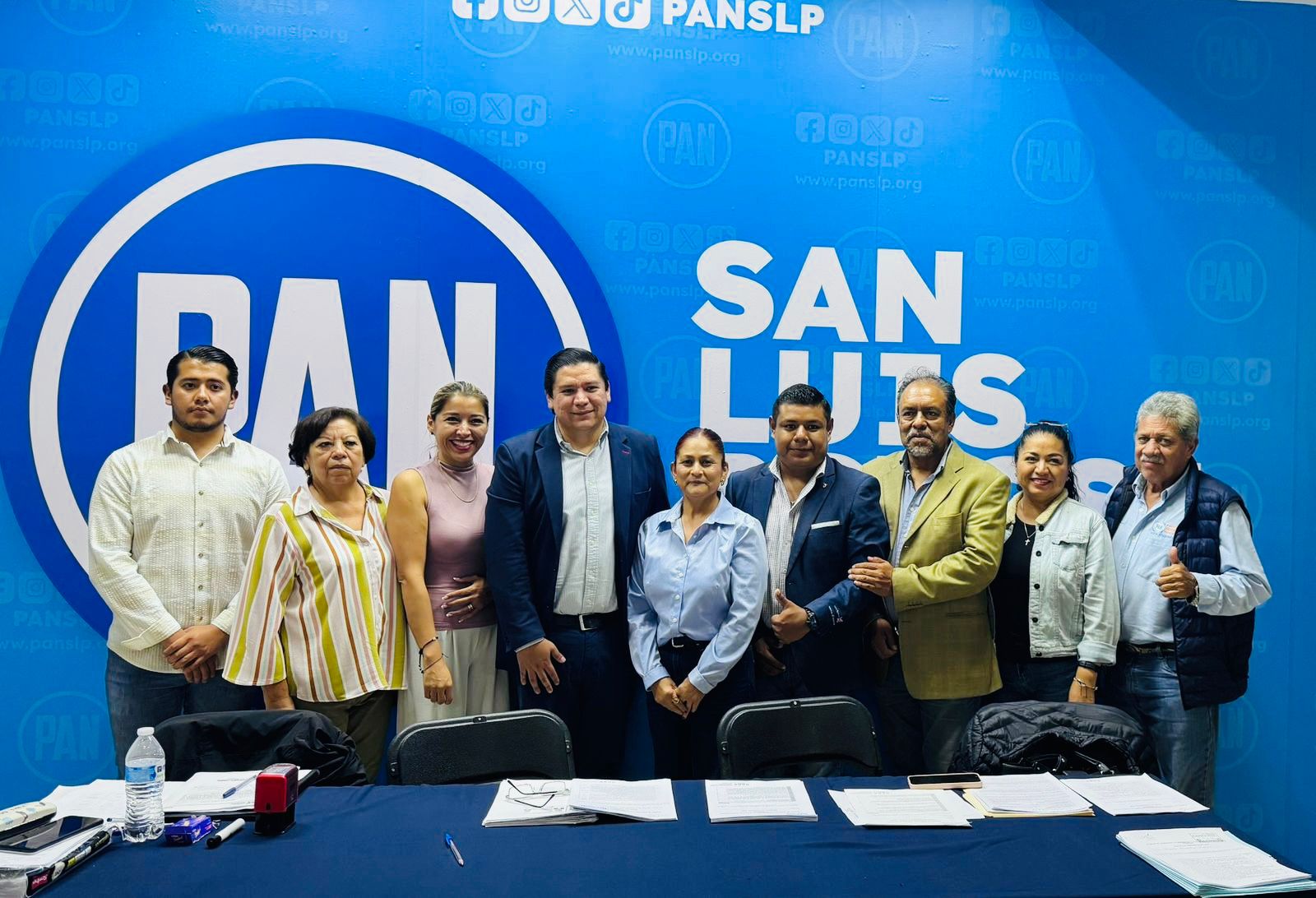 AVANZA LA RENOVACIÓN DE ESTRUCTURAS MUNICIPALES DEL PAN EN SLP